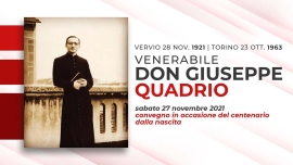 Italia – Convegno dedicato al venerabile don Giuseppe Quadrio, SDB, in occasione del Centenario della sua nascita