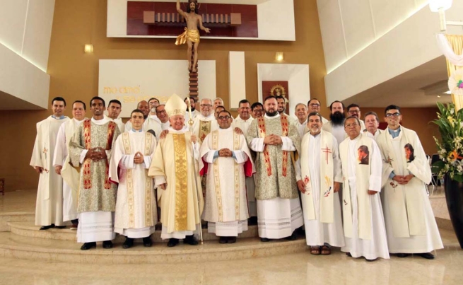 Messico – Ordinazione diaconale di quattro salesiani