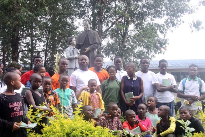 République Démocratique du Congo - Les jeunes du centre Don Bosco Shasha réfugiés à Goma retournent à l'école à Don Bosco Ngangi