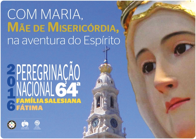 Portugal – Família Salesiana e jovens do Movimento Juvenil Salesiano em peregrinação a Fátima