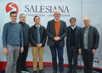 Colombia – Visita del Ecónomo General a la Fundación Universitaria Salesiana de Bogotá