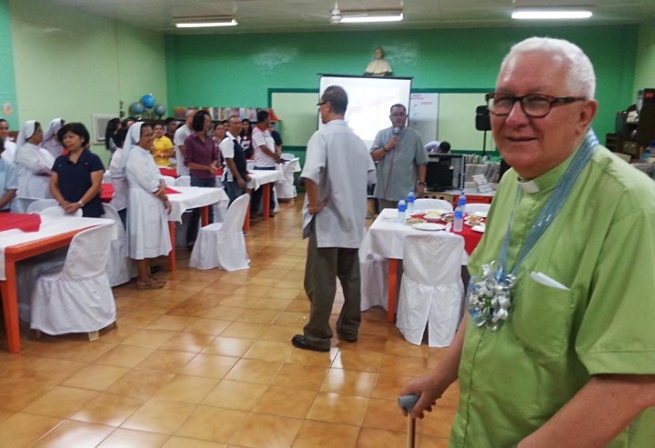Filippine - Continuo sendo Missionário com a Oração e o Sofrimento