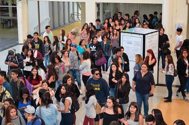 Cile – Inizio dell’anno all’Università Silva Henríquez: 64,5% degli allievi accolto gratuitamente
