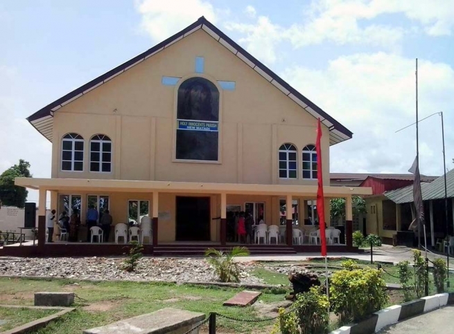 Liberia – Consacrata la chiesa dei Santi Innocenti