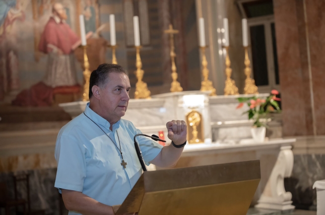 Italia – La buonanotte del Rettor Maggiore in vista della conclusione del seminario sulla santità della Famiglia Salesiana
