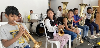 Colombie - Casa Bosconia : la musique au-delà de l’expression artistique, un puissant outil de développement personnel et collectif