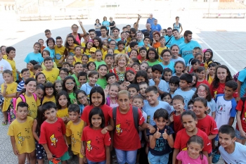 Italy - Conclusion of Grest 2016 at the Salesian Oratory of Ragusa
