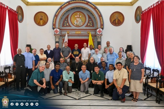 Jerusalem - 8th World Conference of the Salesian Biblical Association: memory, balance and relaunch