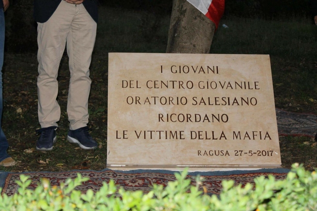 Italia – I salesiani di Ragusa ricordano le vittime delle stragi di Capaci e via D'Amelio