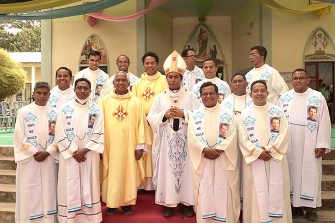 Timor-Leste - Cardinal Virgílio do Carmo da Silva, SDB, presides over celebrations in honor of Mary Help of Christians