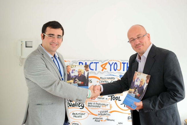 Bélgica - “Don Bosco Internacional” se compromete a apoyar al Pacto por la Juventud