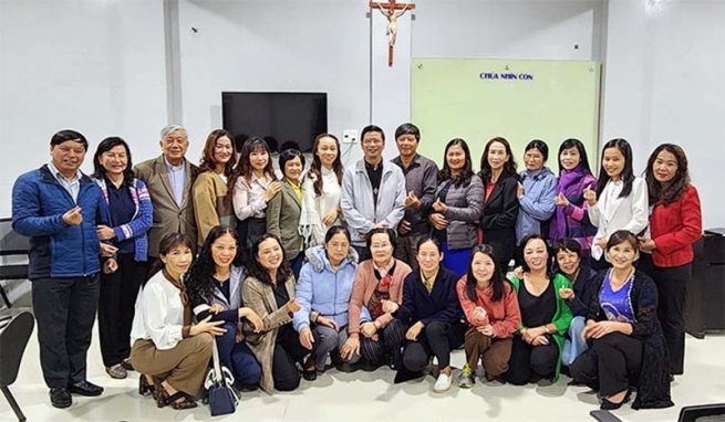 Vietnam – Il Superiore dell’Ispettoria salesiana del Vietnam incontra i Salesiani Cooperatori