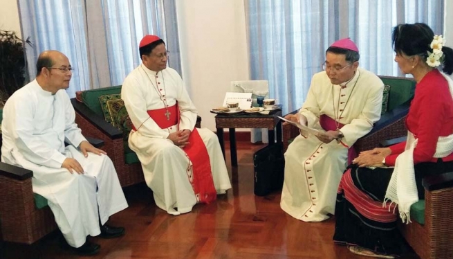 Myanmar – Approuvées les relations diplomatiques avec le Vatican