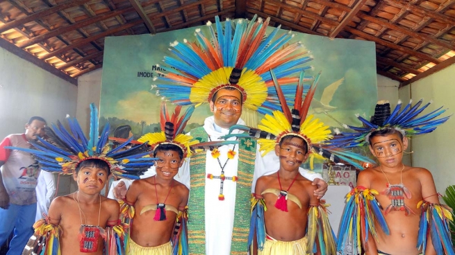 Brasil -  "Mi alegría más grande es ser misionero entre los Bororos"