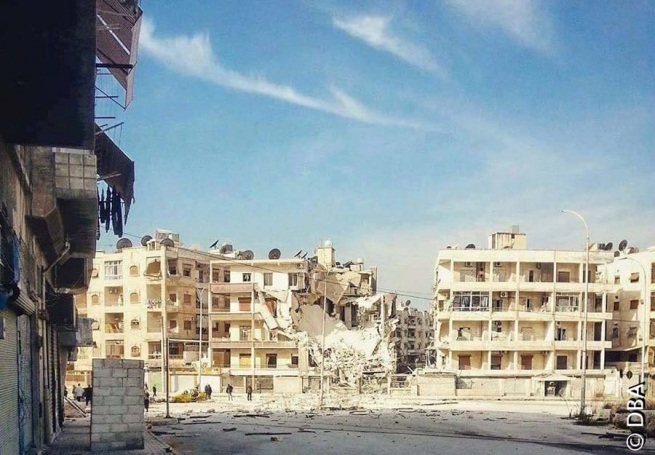 Siria - Un país que sufre una guerra
