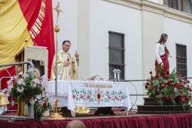 RMG - Sacred Heart Feast Day Celebration in Rector Major's presence