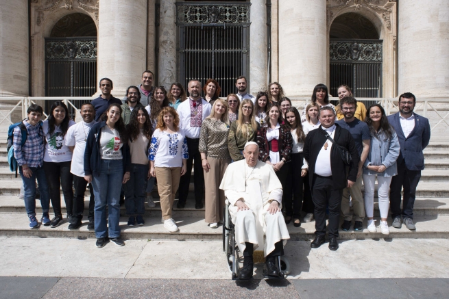 Vaticano – Incontri con Papa Francesco e il Rettor Maggiore, per la conclusione del corso “Accompaying when trauma hits 2024”