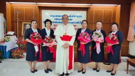 Tailândia – “Discípulas de Cristo - Novas evangelizadoras vivas”: VI Capítulo Geral das Irmãs da Realeza de Maria