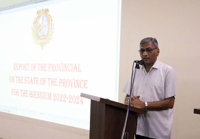 Inde – La Province INB se réunit pour la deuxième séance du Chapitre Provincial 2024