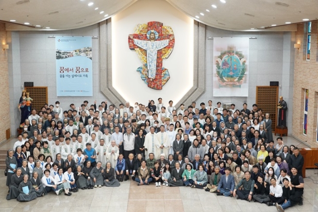 Corée du Sud - La Journée de Spiritualité de la Famille Salésienne, en présence du P. Joseph Phuoc