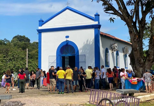 Brasile – Comunità parrocchiale salesiana restaura la prima chiesa della capitale dello Stato di Rondonia