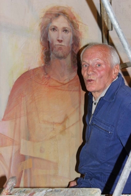 Italia – Mario Bogani: una vita artistica alla ricerca del volto di Cristo