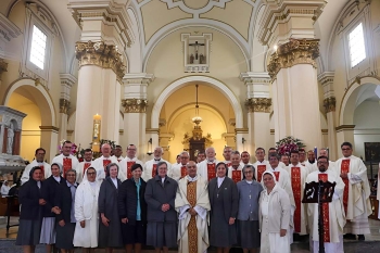 Colombia - Los Salesianos de Bogotá participan en la Fiesta de la Gratitud Mundial de las FMA