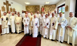 Poland – Warsaw meeting of Salesian Provincials from the Central and North Europe region