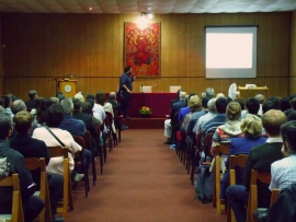 Uruguay – Inaugural Lecture of the Theology Faculty of Uruguay by a Salesian priest