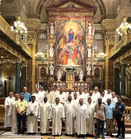 Italia - Comienza la quinta edición de la Escuela Salesiana de Acompañamiento Espiritual