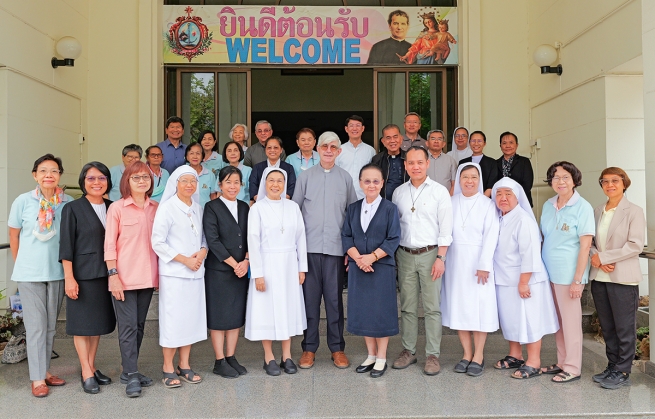 Thailandia – Una Visita di Animazione che incoraggia l’intera Famiglia Salesiana