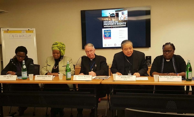 ONU - La contribution salésienne à la 61e Commission sur la condition de la femme