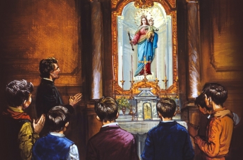 RMG – Elementos característicos da devoção mariana de Dom Bosco