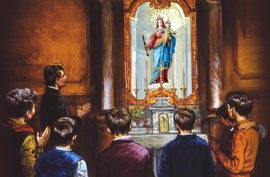 RMG – Éléments caractéristiques de la dévotion mariale de Don Bosco