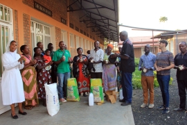 Ruanda – Los Salesianos extienden sus manos para ayudar a la población inundada del distrito de Rubavu