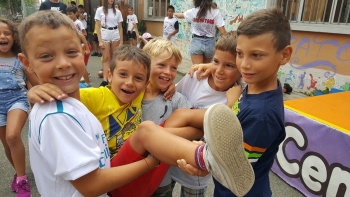 Italy – Children's Summer Camp at Don Bosco Oratory in Alessandria