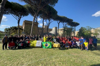 Italia - La comunidad salesiana de Testaccio participa en el 90° Aniversario de la Fundación del Pontificio Colegio Pío Brasiliano
