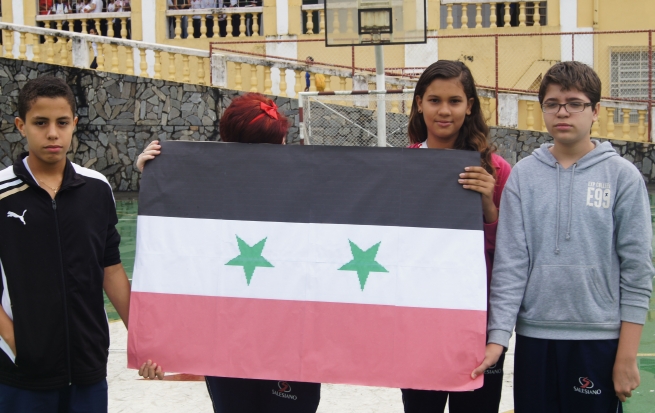 Italia – Salesiani Cooperatori accolgono una famiglia di profughi siriani