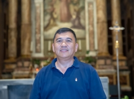 RMG – Missionários da 154ª Expedição Missionária Salesiana: P. Andre Delimarta - da Indonésia (INA) à Malásia (FIN)
