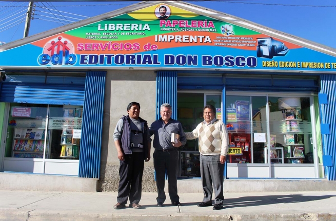 Bolívia – A “Editorial Don Bosco” potenciando cultura e abrindo novas sucursais