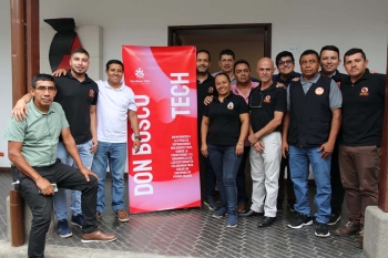 Colombie - Inauguration du « Don Bosco Tech » pour une proposition de formation en phase avec notre temps