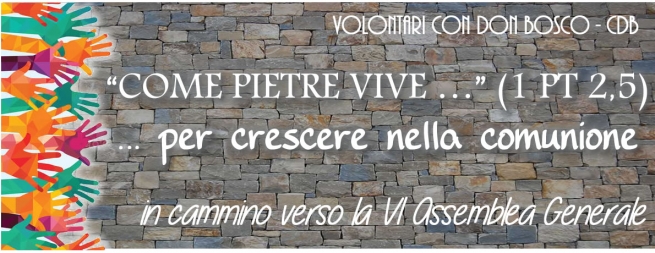 Italie – Les Volontaires Avec Don Bosco vers la VI Assemblée Générale