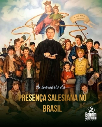 Brasil – 14 de julio: aniversario de la llegada de los primeros salesianos