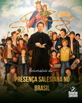 Brasil – 14 de julho: aniversário da chegada dos primeiros Salesianos