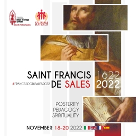Itália – Conferência Internacional sobre São Francisco de Sales 2022