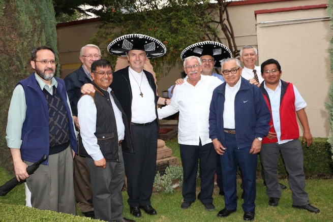 México – A los 125 años de presencia salesiana llega una visita que revitaliza la vida salesiana: El Rector Mayor