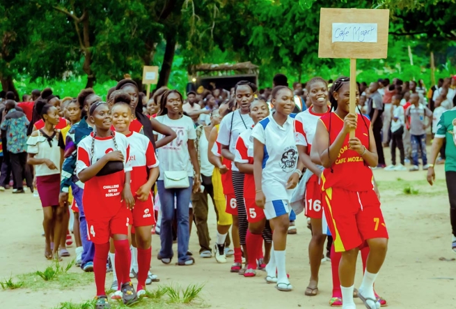 República Democrática do Congo – Abertura dos Jogos Salesianos de 2024