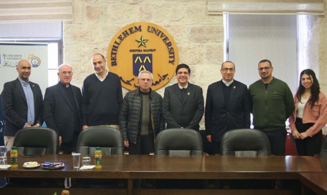 Palestina – Salesianos y Hermanos de las Escuelas Cristianas, juntos por la educación de los jóvenes, de un siglo a otro