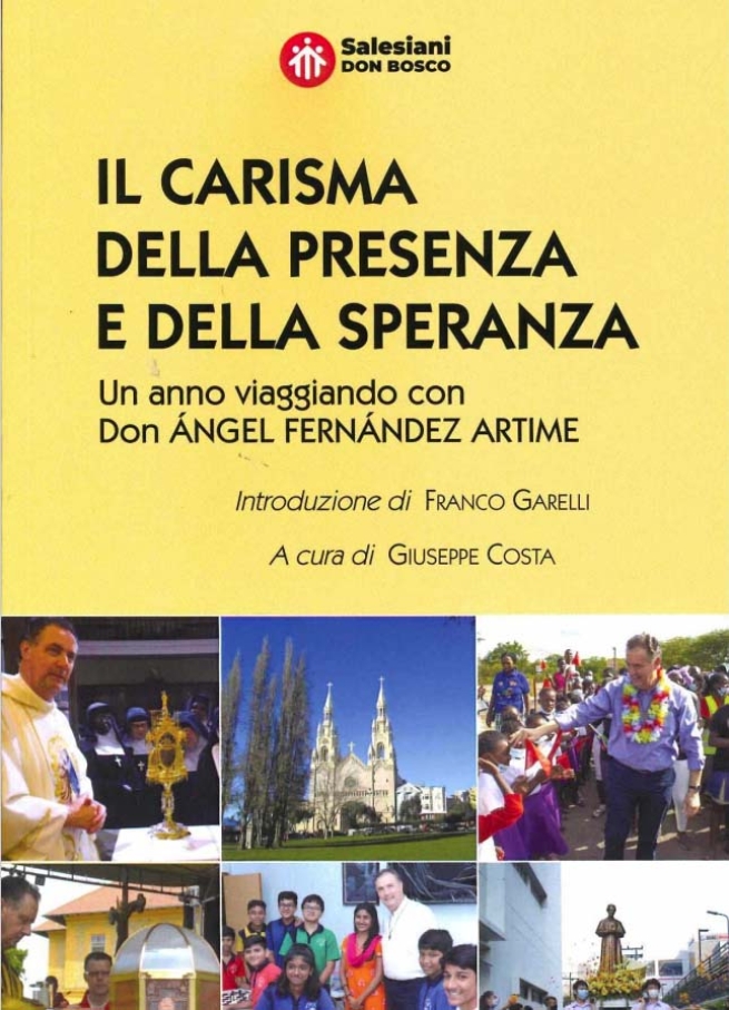 RMG – Within the pages of the book "The Charism of Presence and Hope. A year traveling with Fr. ÁNGEL FERNÁNDEZ ARTIME"