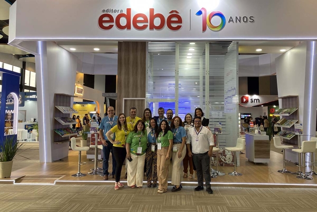 Brazil – The "Edebê" Publishing House at the National Forum of Catholic Education and the General Assembly of the ANEC